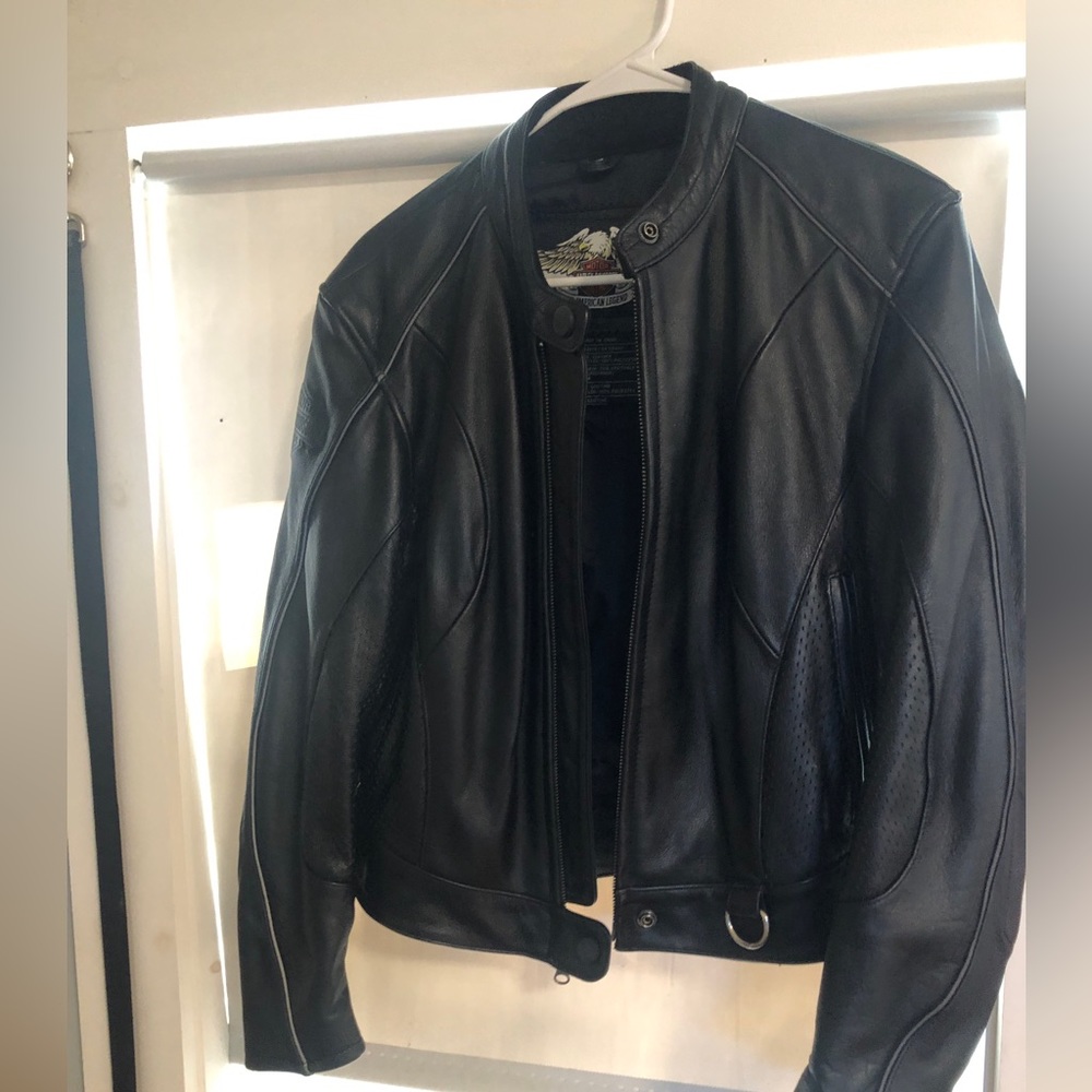 Black Harley Jacket